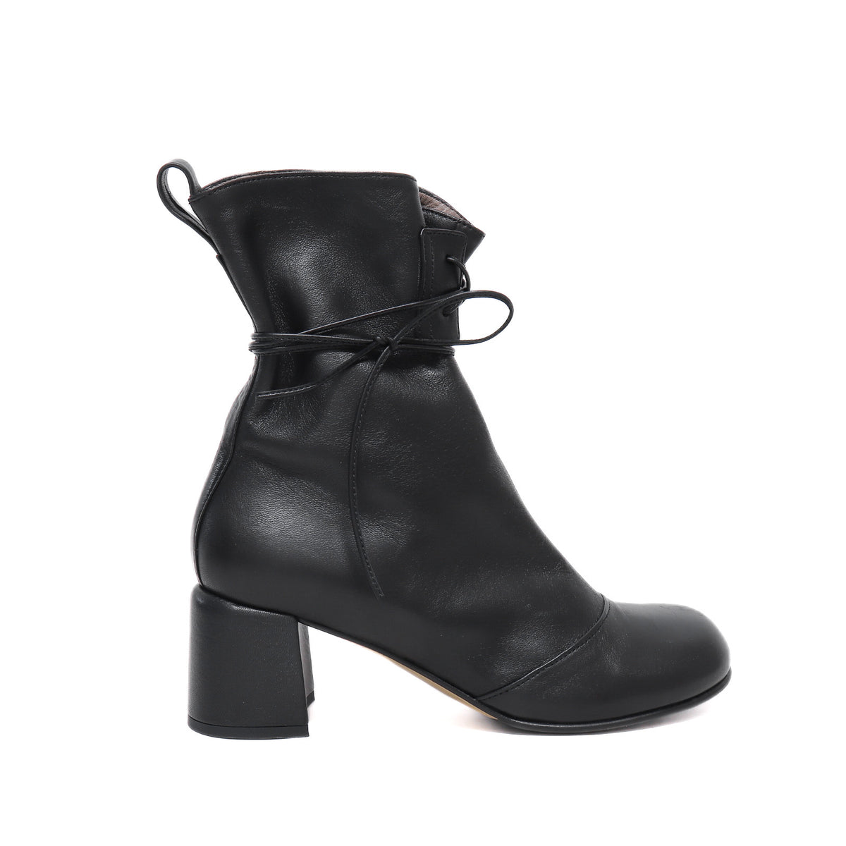 Lorena Paggi Glove Ankle Boots