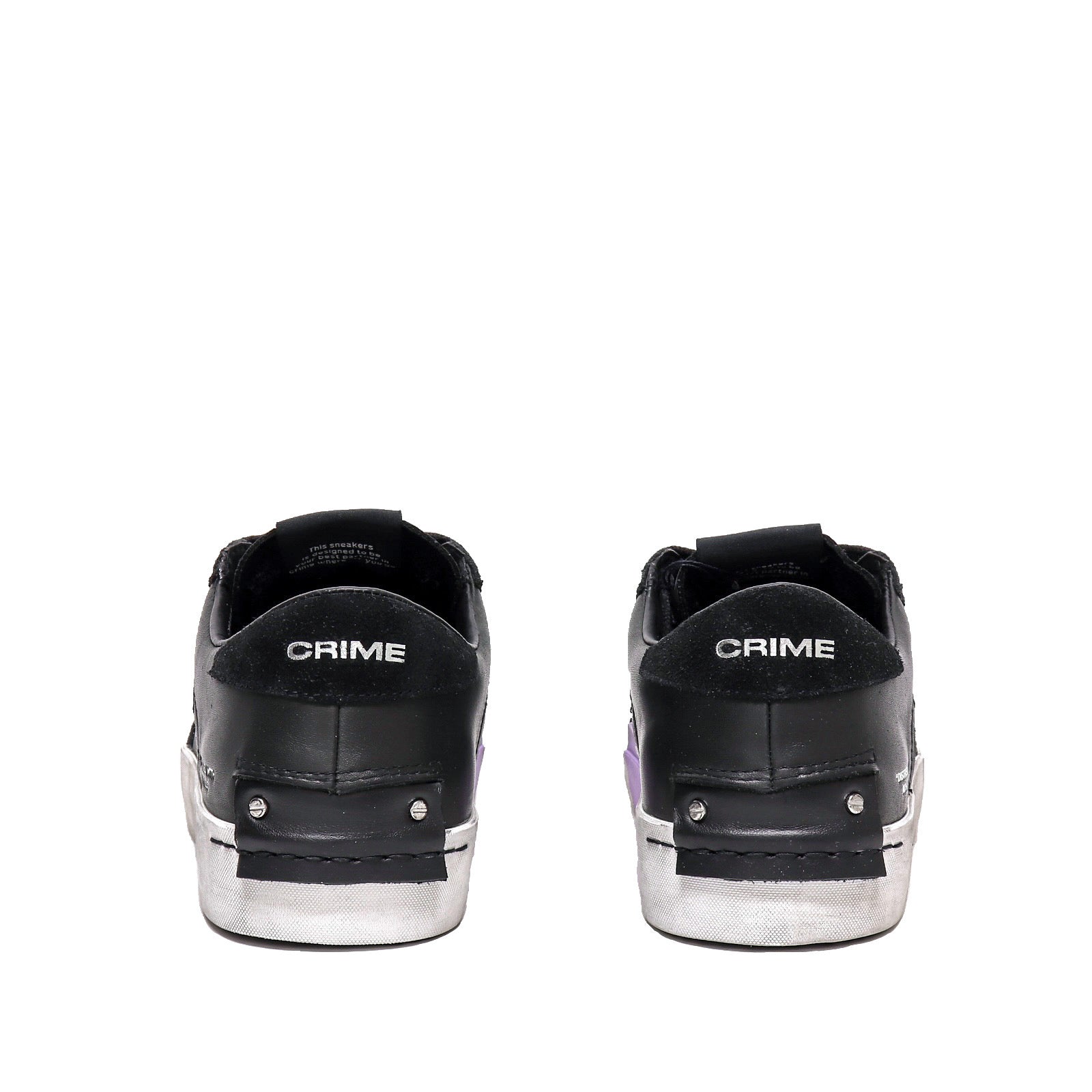 Crime London Sneaker Distressed W