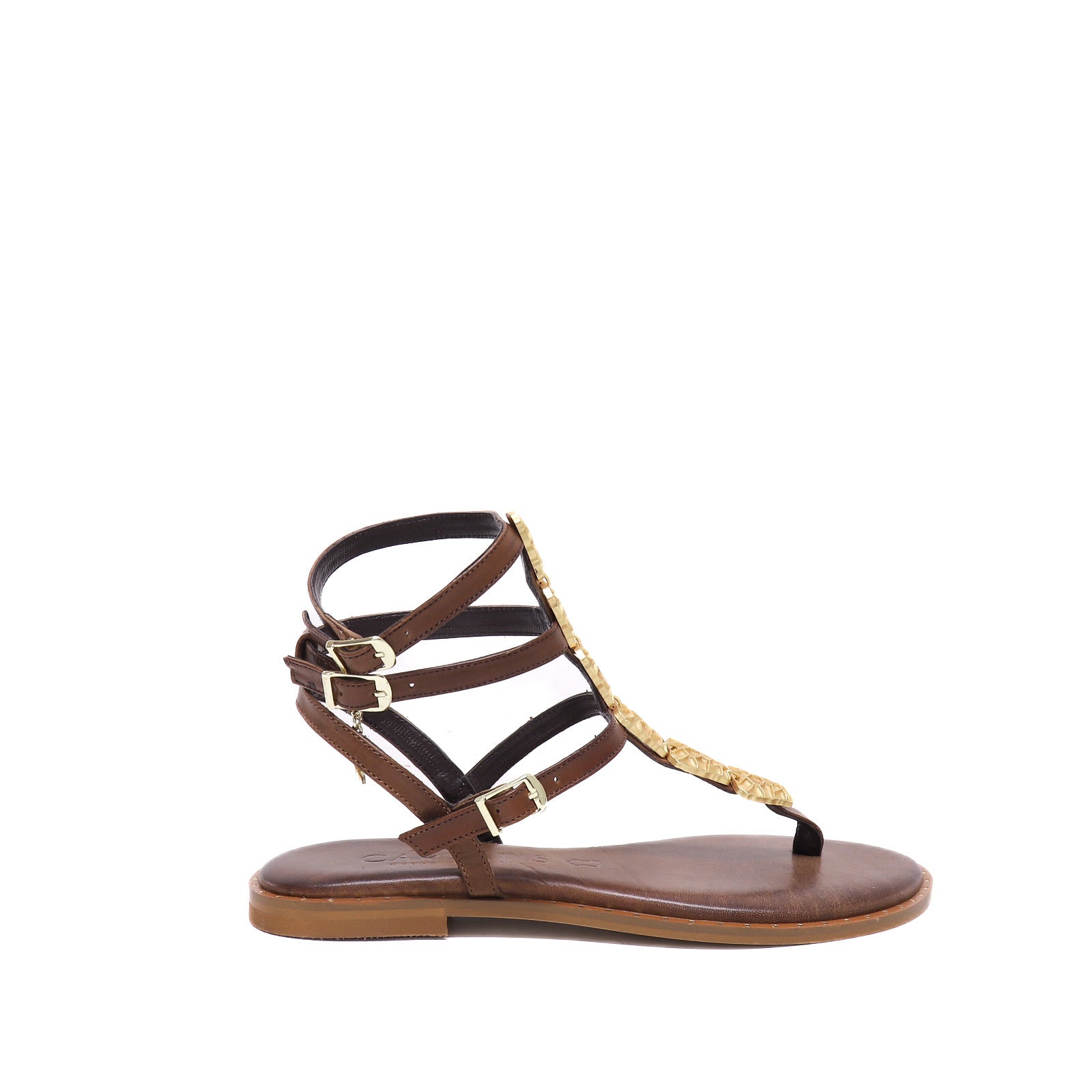 Caryatis Brown Sandal