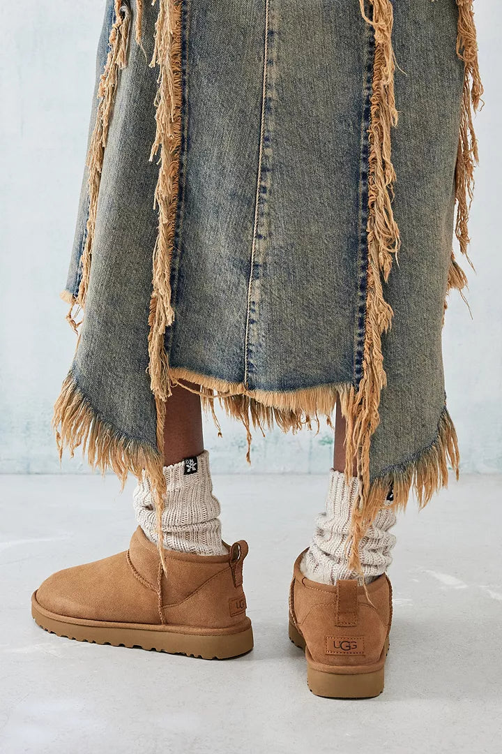 Ugg Tronchetto Classic Ultra Mini Chestnut