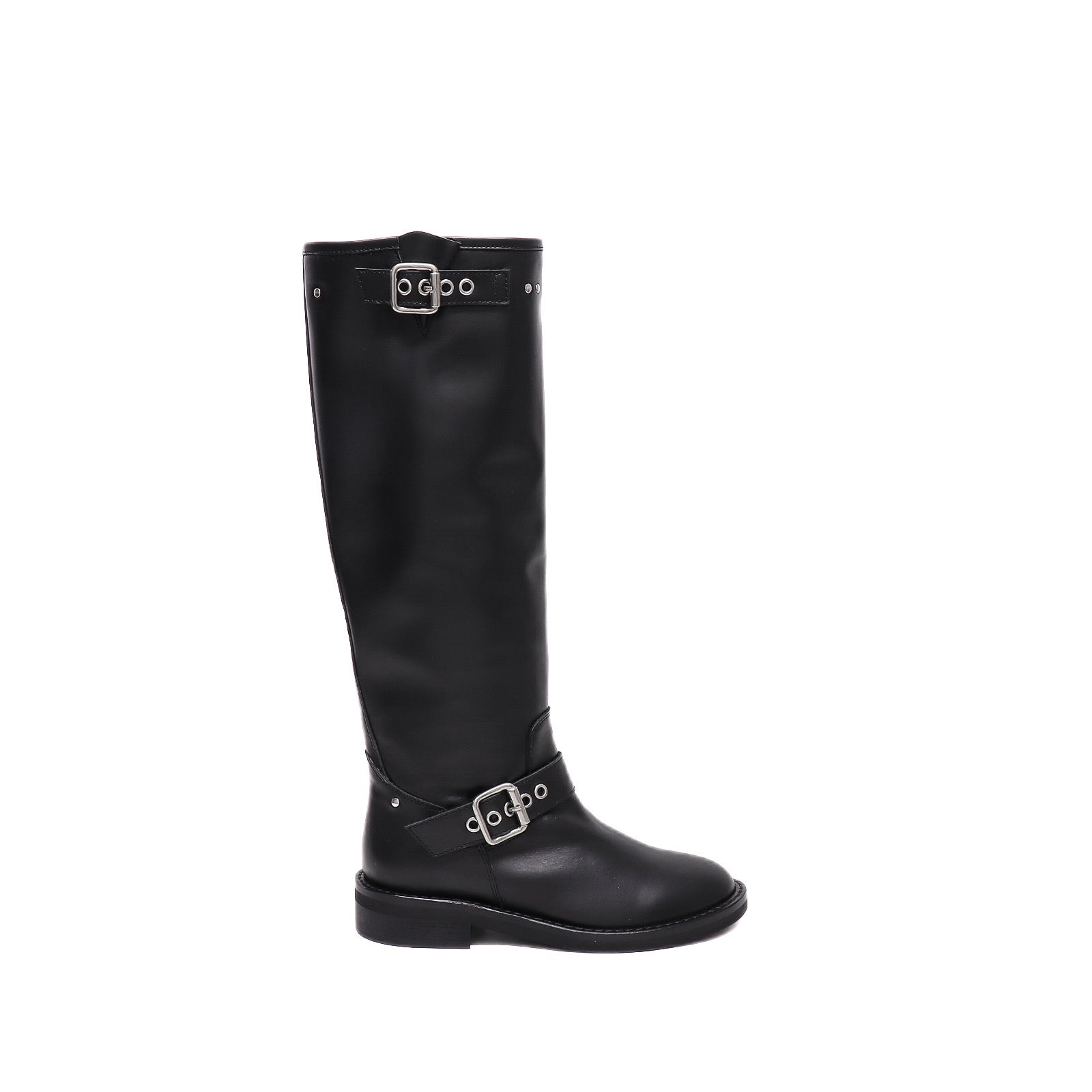 Via Roma 15 Buckle Boot