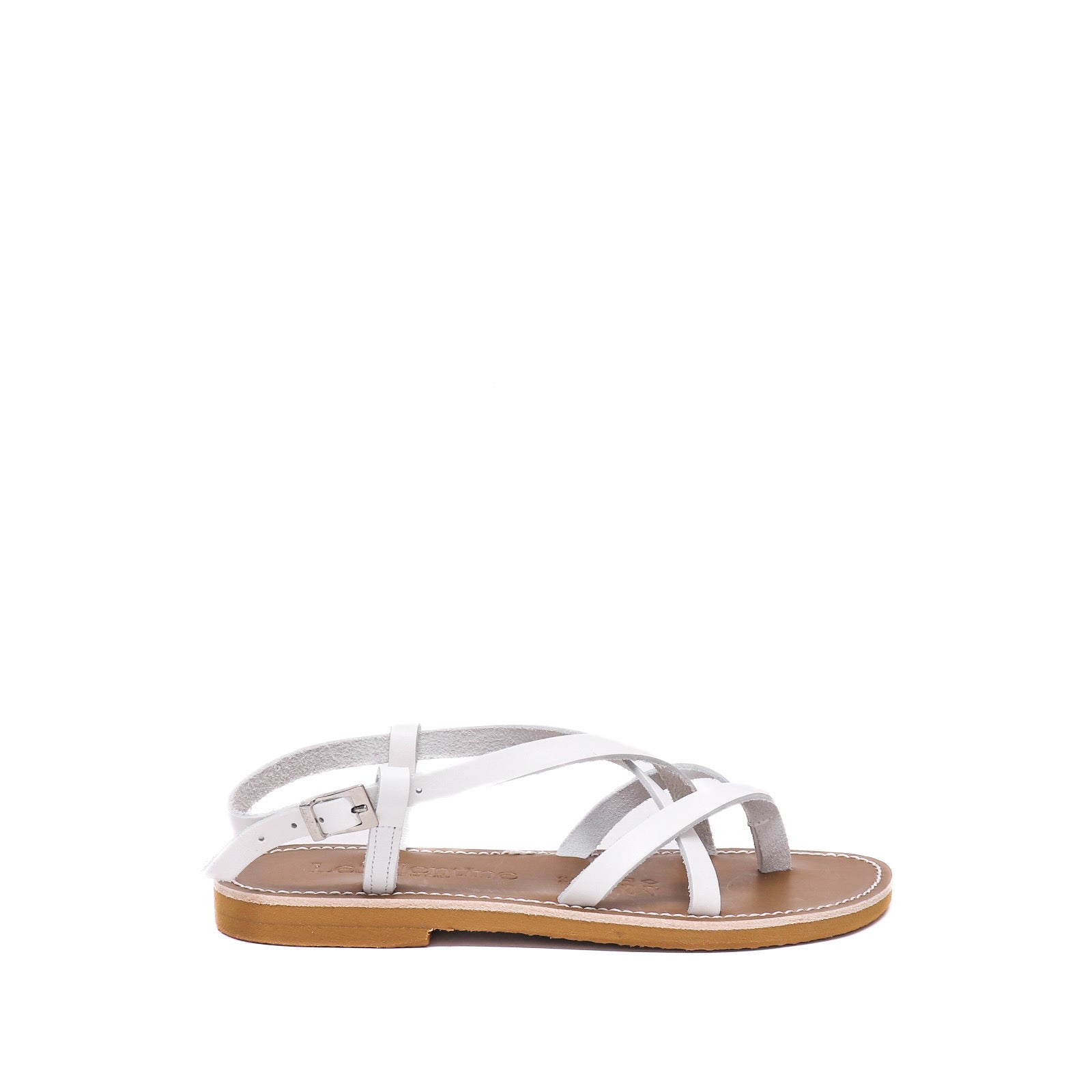 Le Salentine White Sandal
