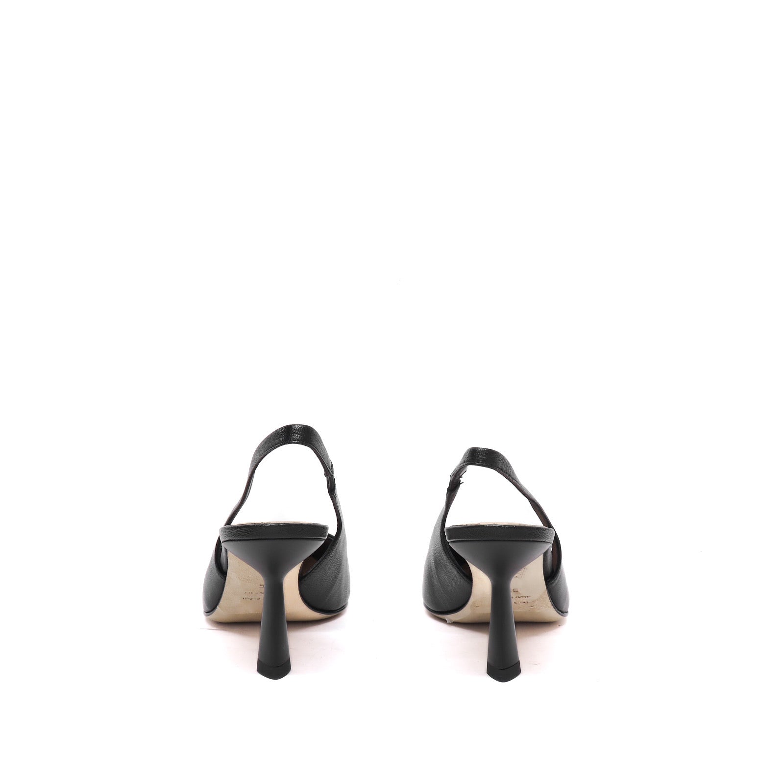 Nicole Bonnet Slingback Black