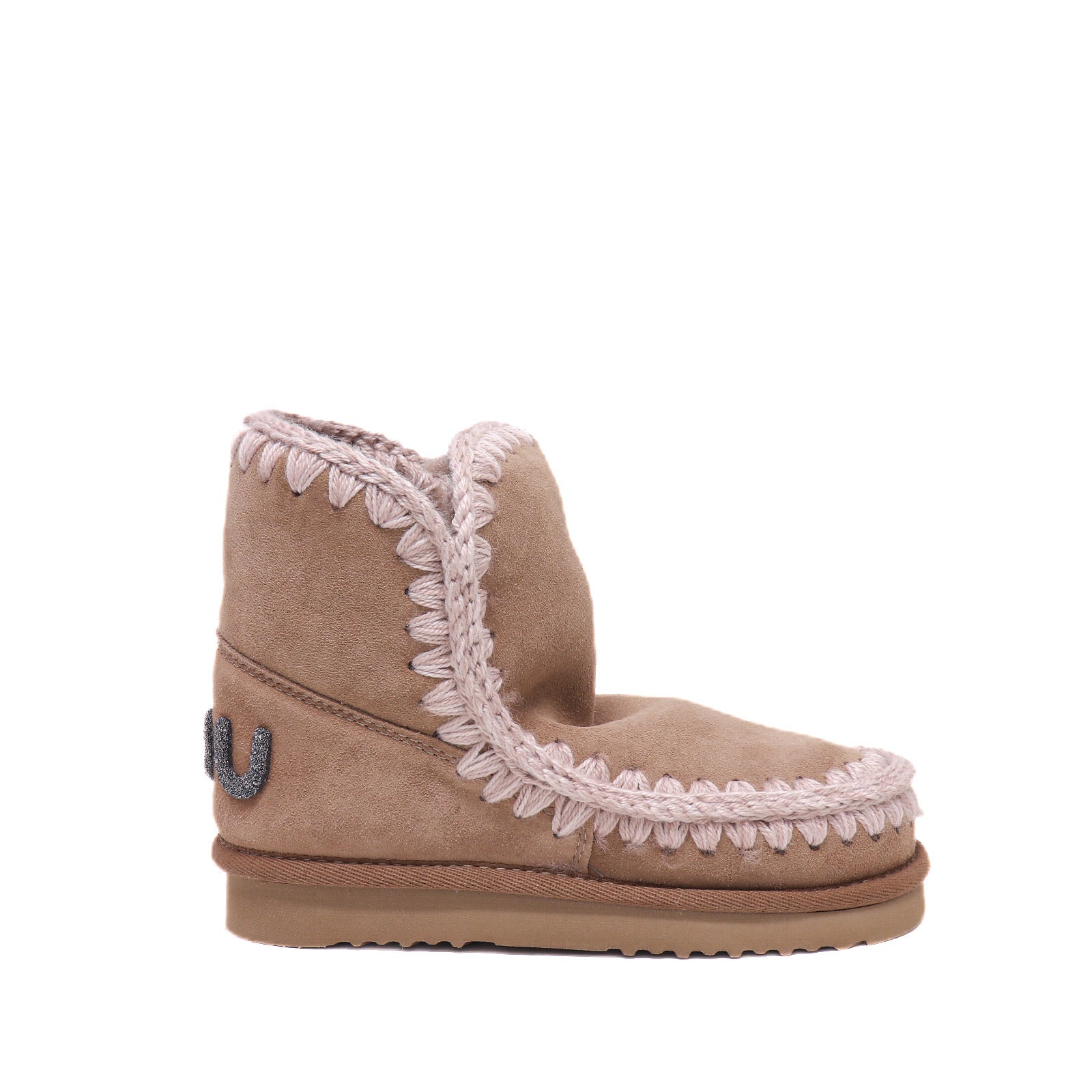 Mou Tronchetto Eskimo 18 Glitter Logo