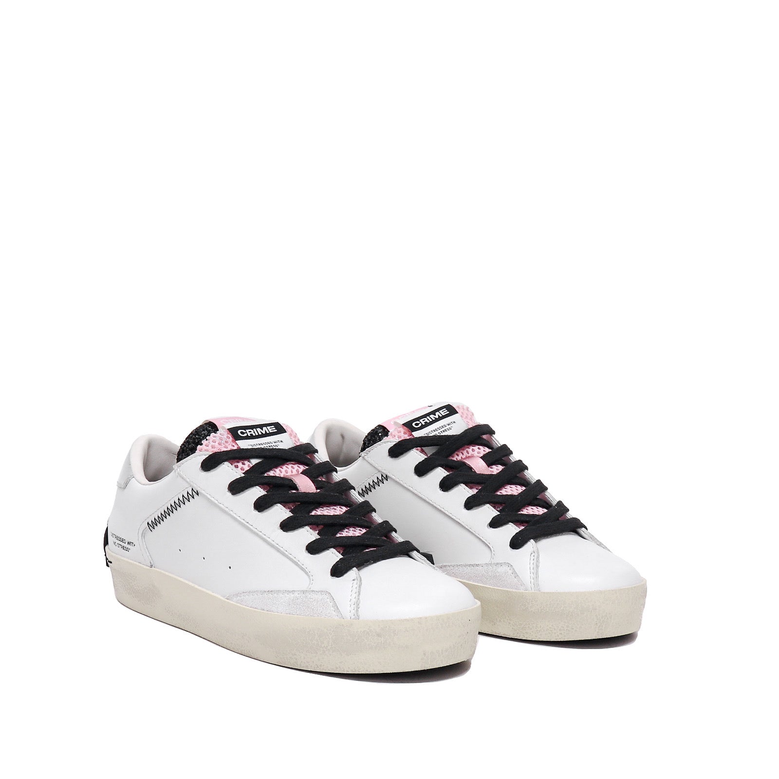Crime London Sneaker Distressed