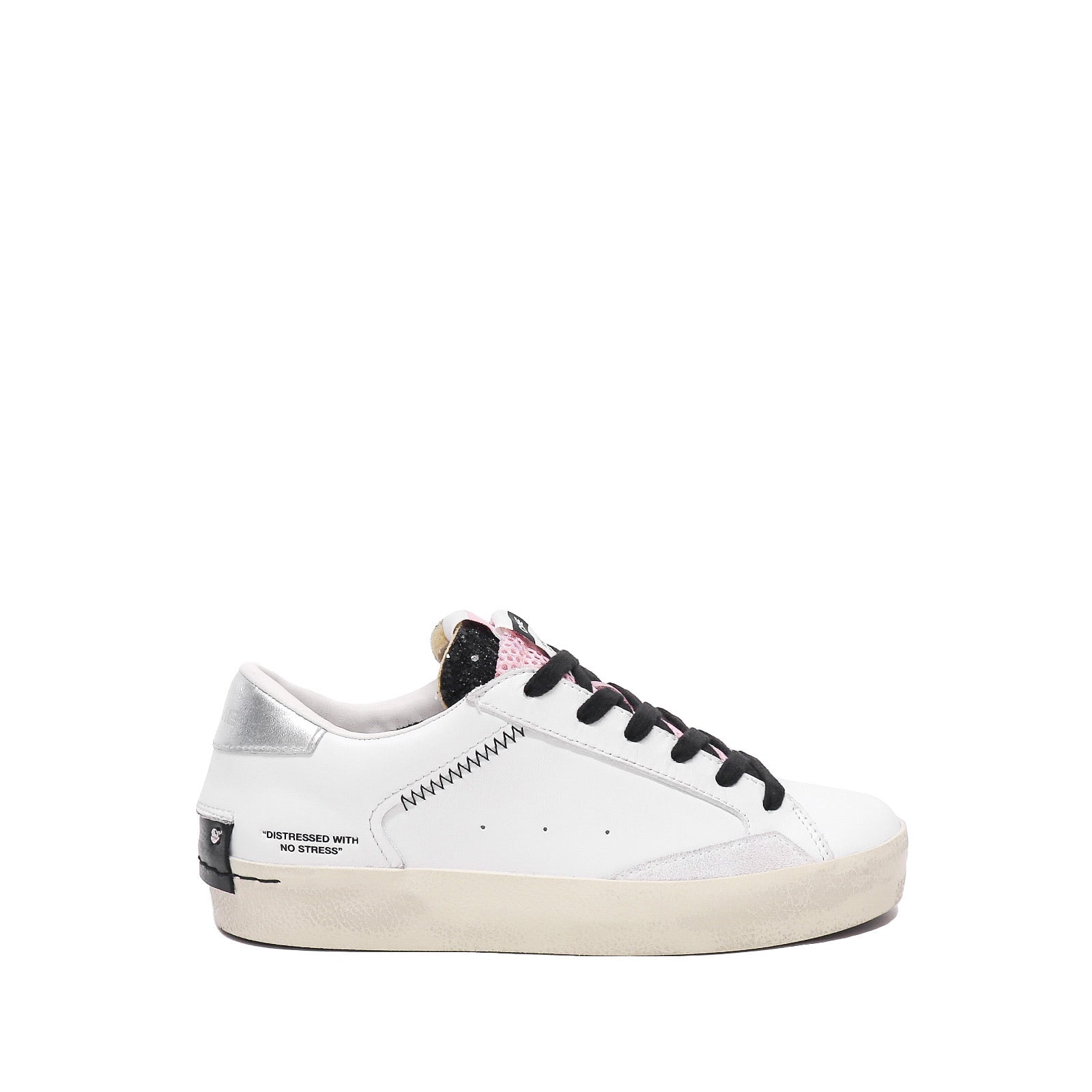 Crime London Sneaker Distressed