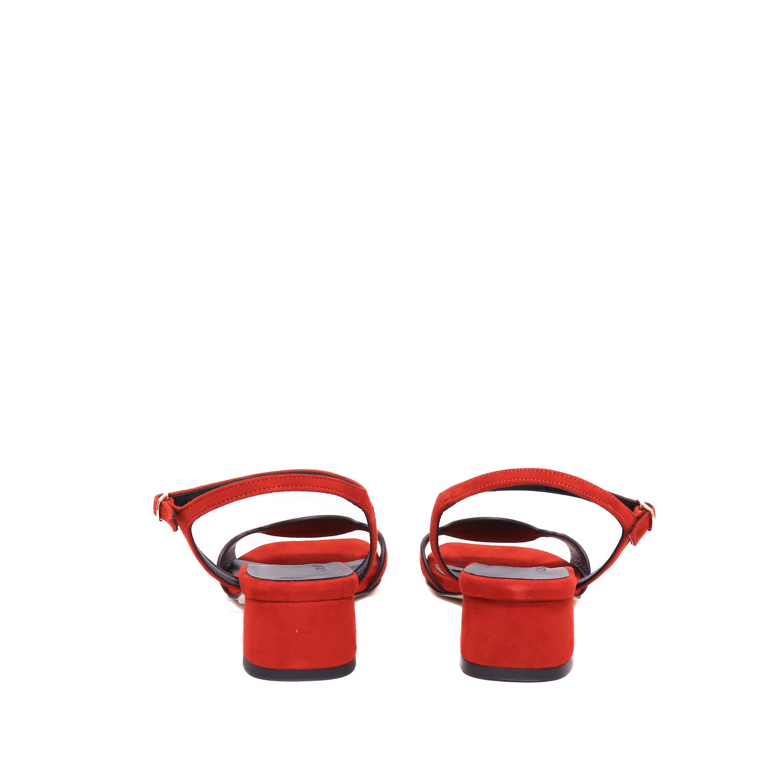 Claudia Peruzzini Red Sandal