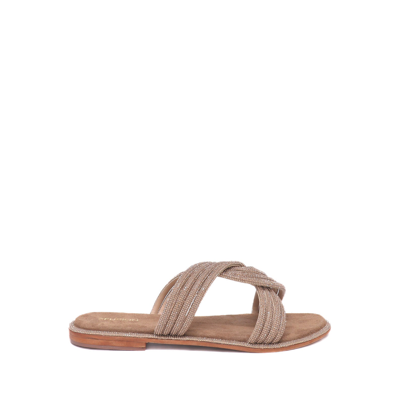 CB Fusion Rhinestone Slipper