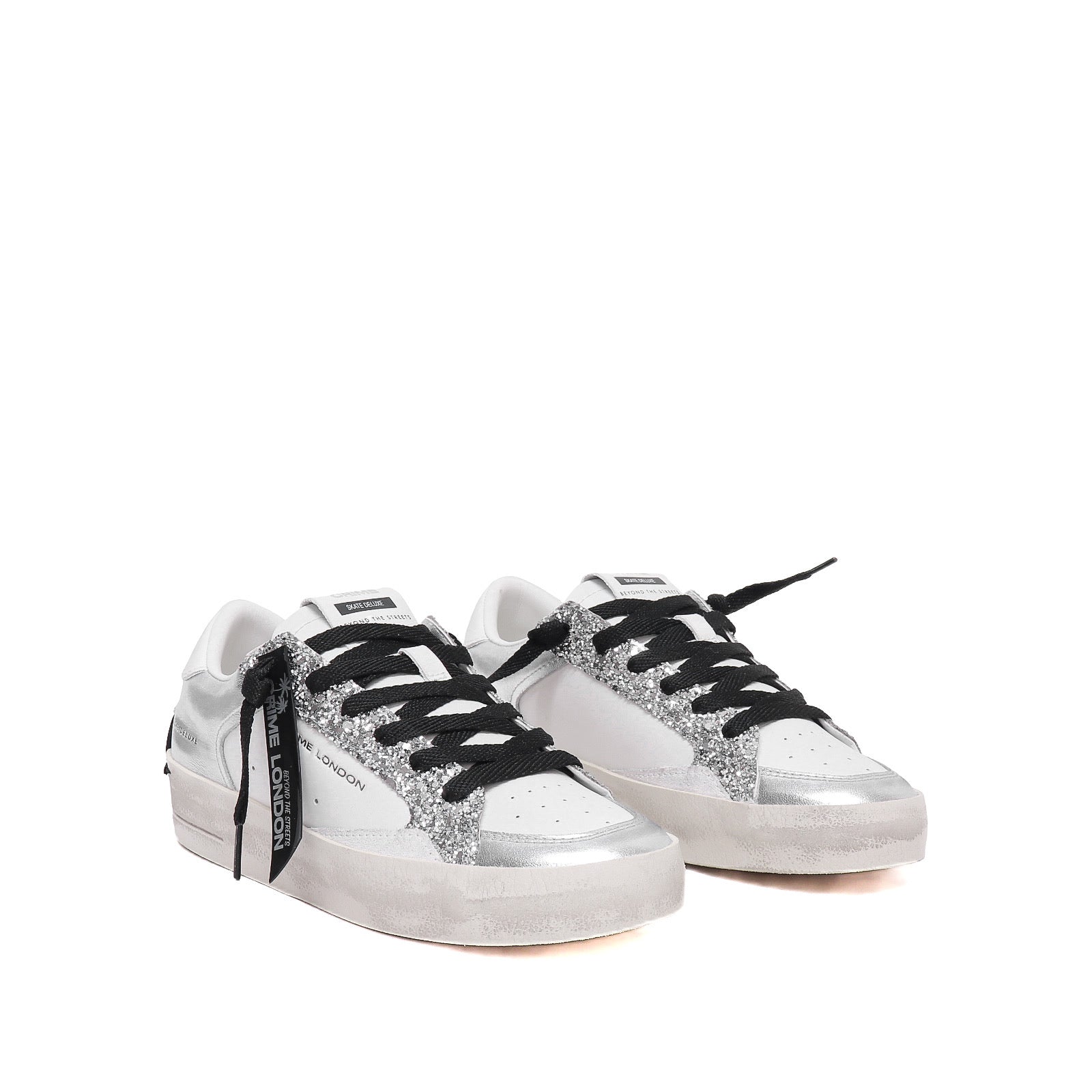 Crime London Sneaker Sk8 Deluxe