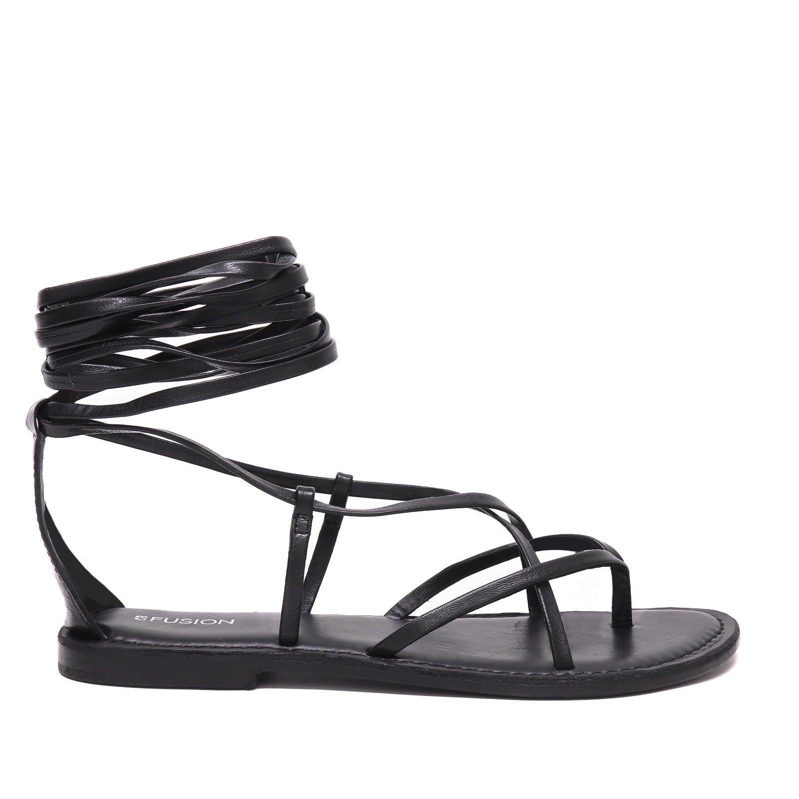 CB Fusion Black Sandal