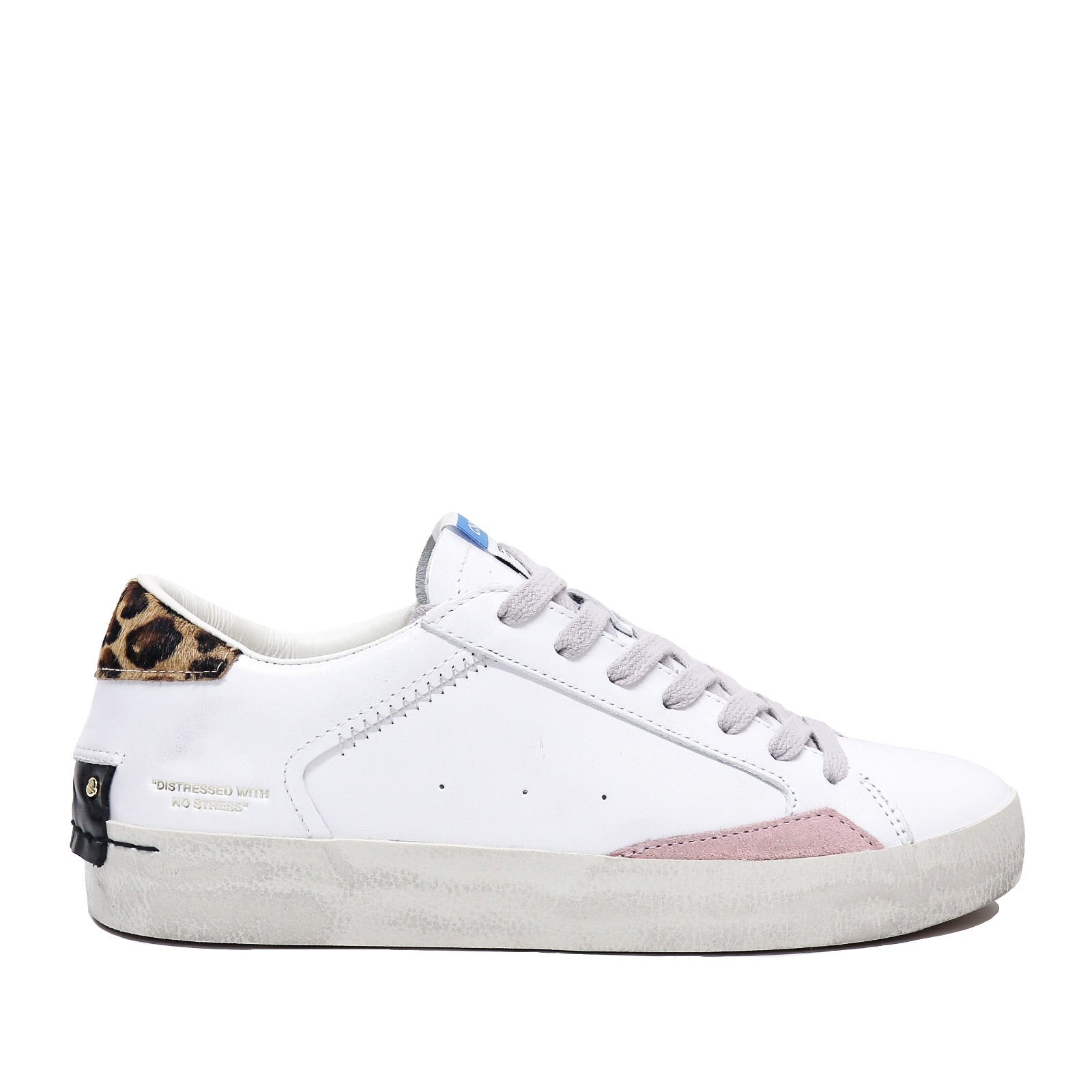 Crime London Sneaker Distressed