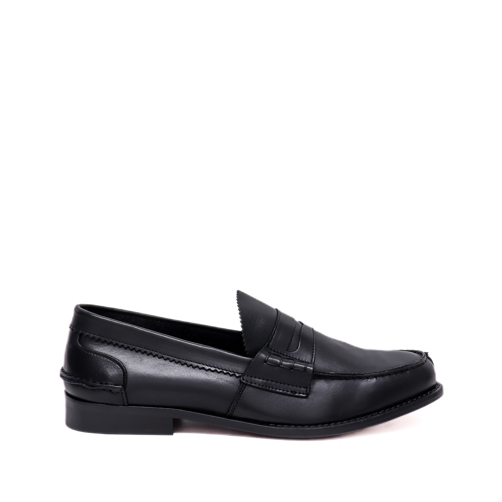 Saxone Mocassino Nero
