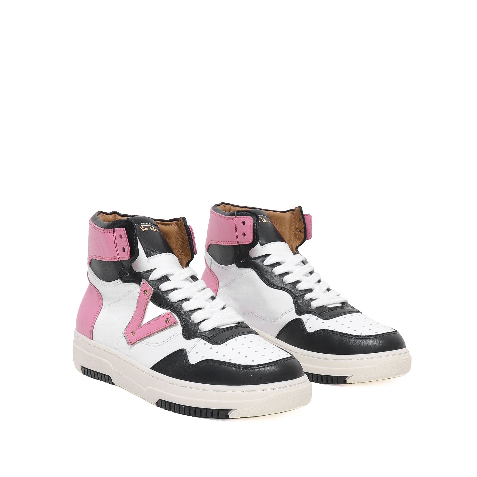 Via Roma 15 High Top Sneaker
