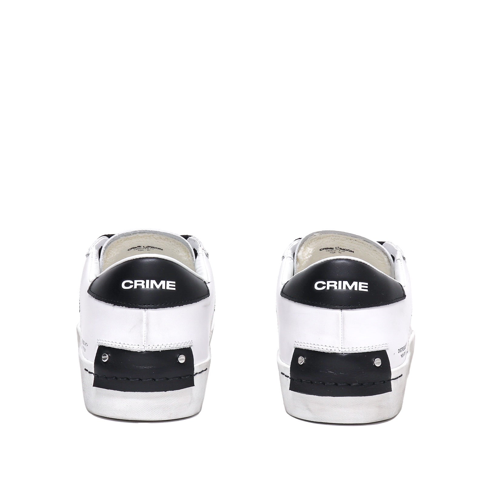 Crime London Sneaker Distressed M