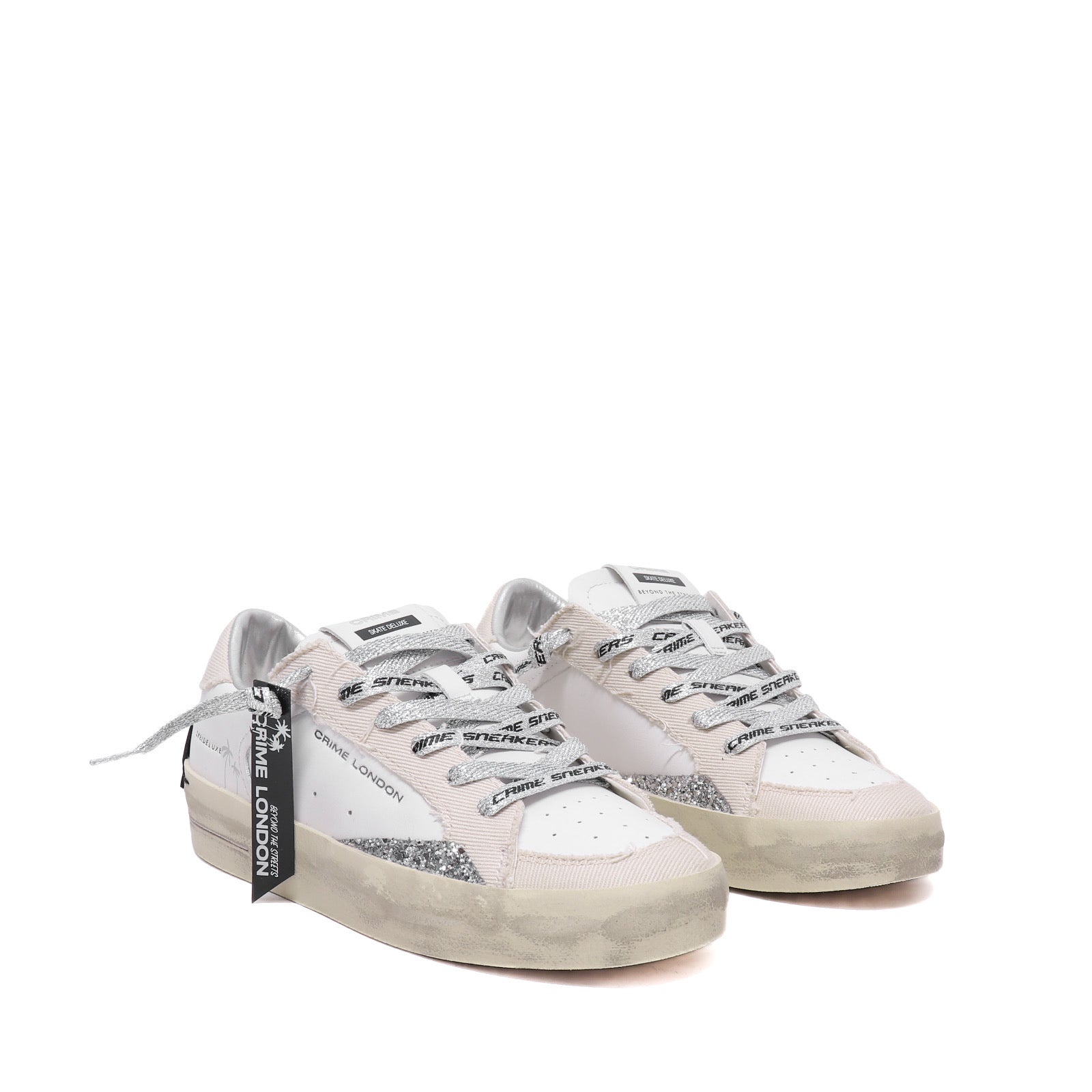 Crime London Sneaker Sk8 Deluxe