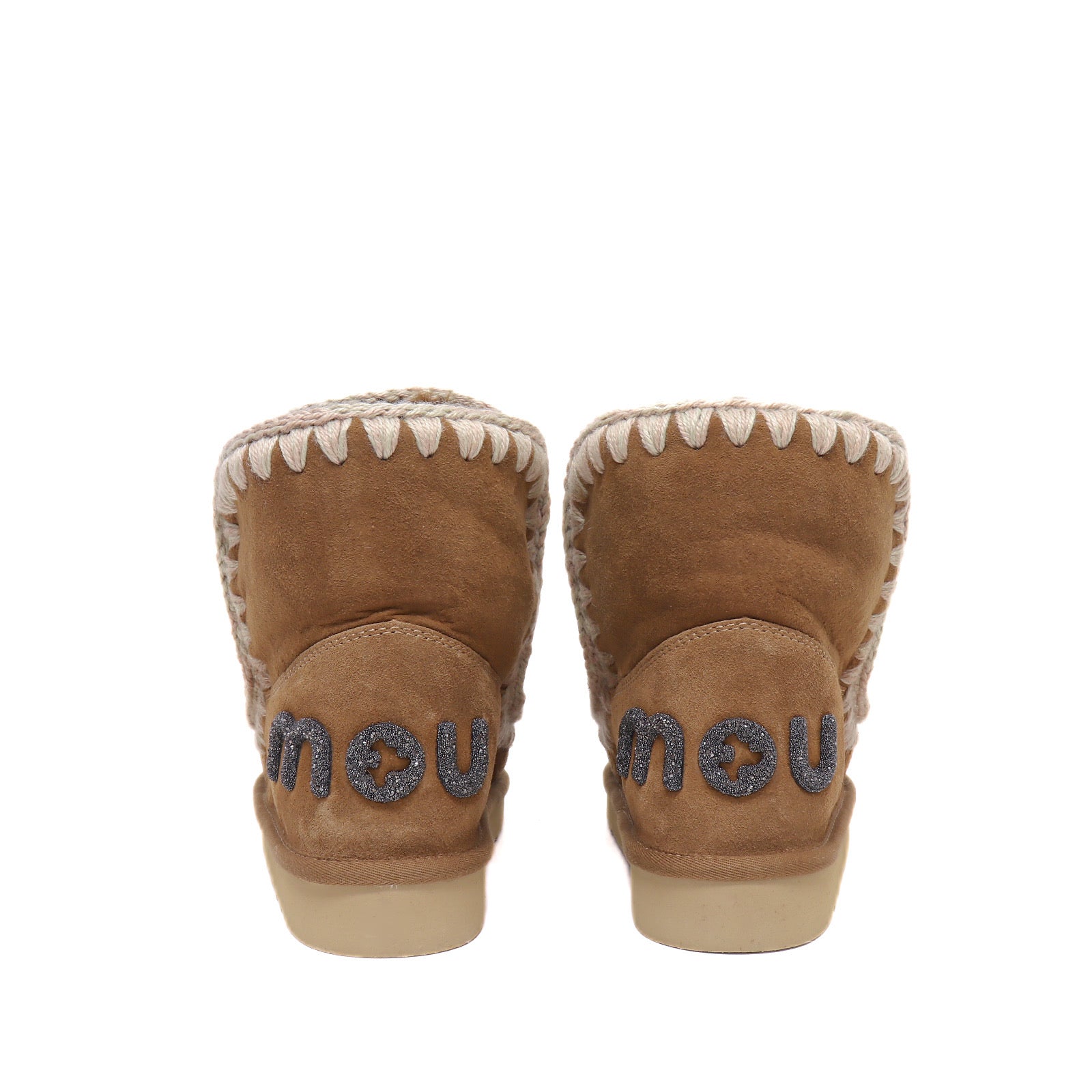 Mou Tronchetto Eskimo 18 Glitter Logo