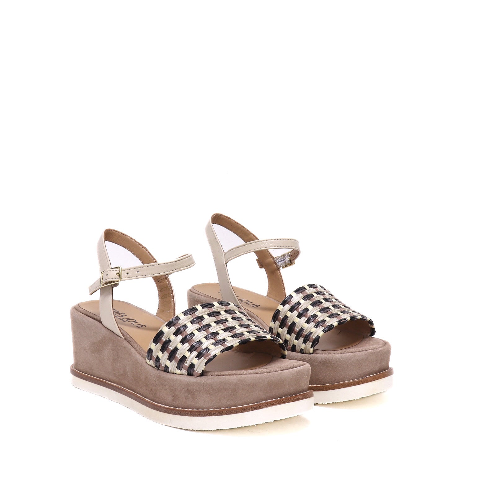 Tres Jolie Sandalo Raffia
