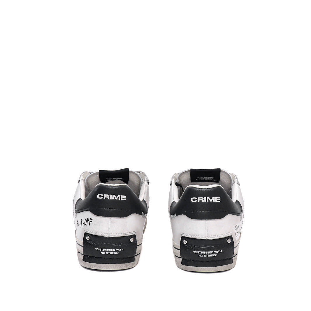 Crime London Sneaker Distressed
