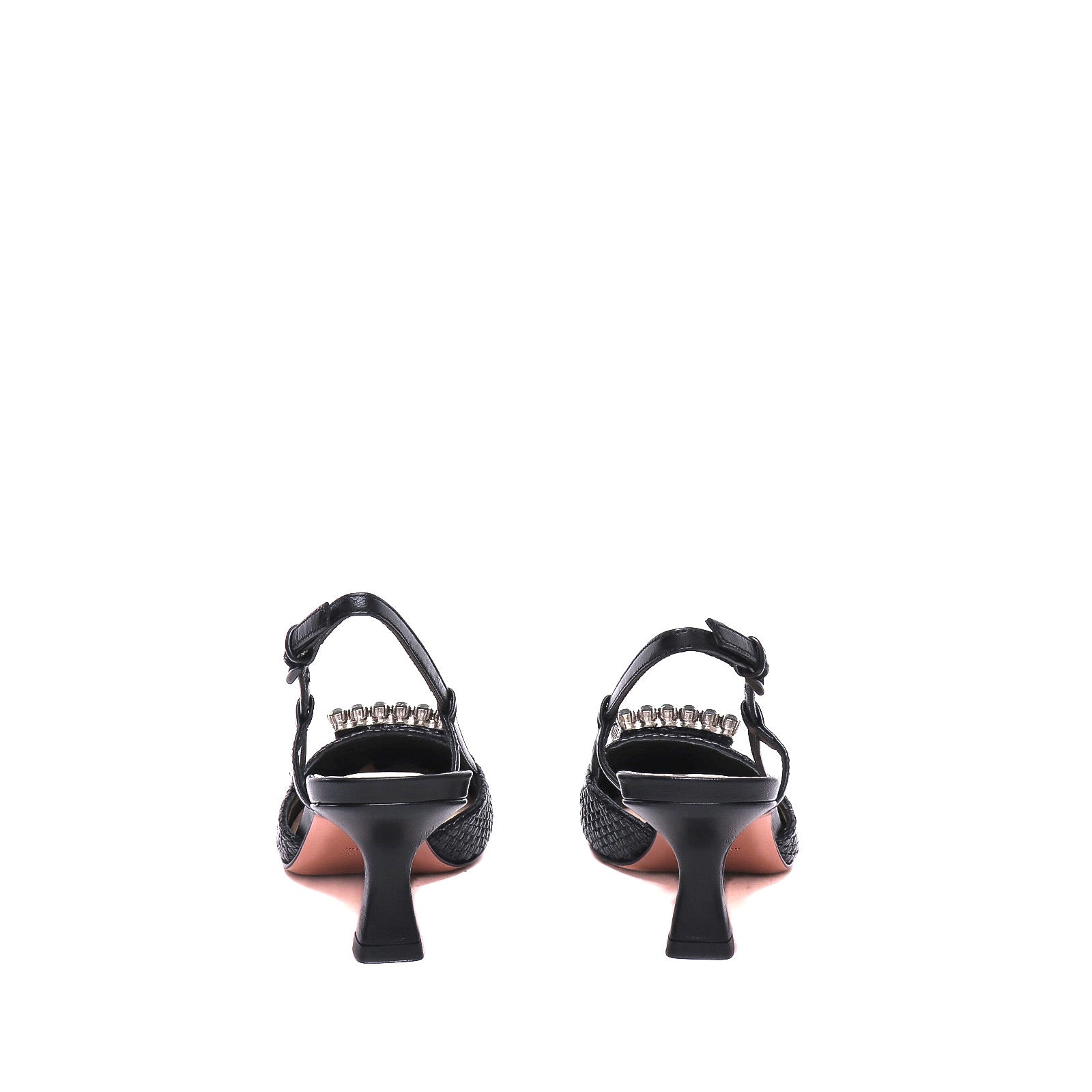 Festa Milano Slingback Stefi Raffia