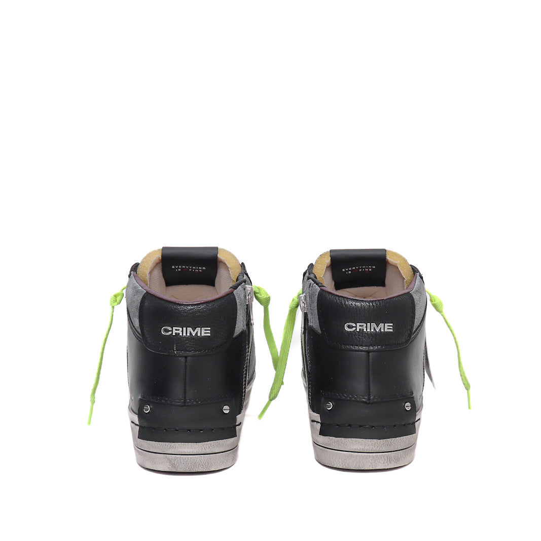 Crime London Sneaker SK8 Deluxe Mid