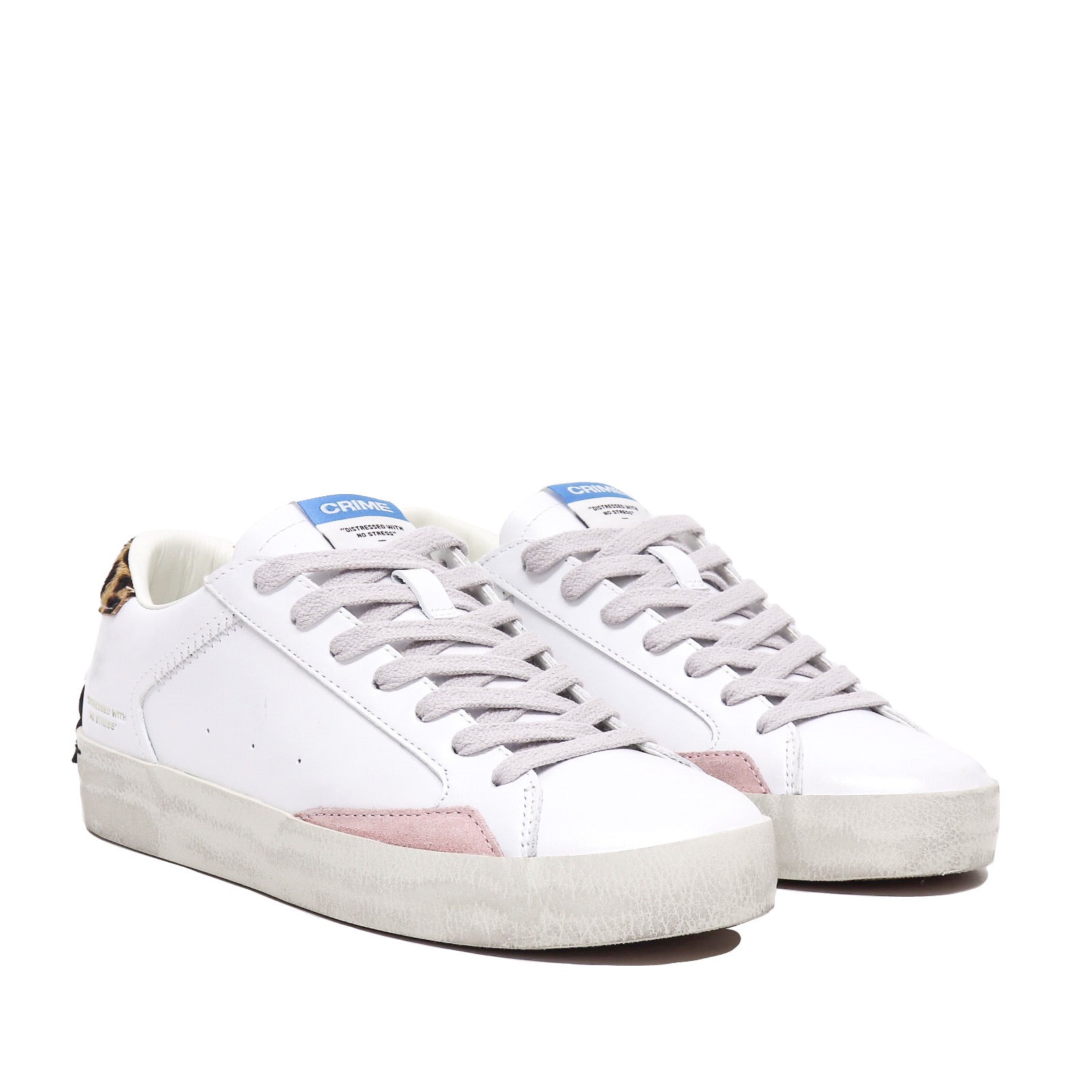 Crime London Sneaker Distressed