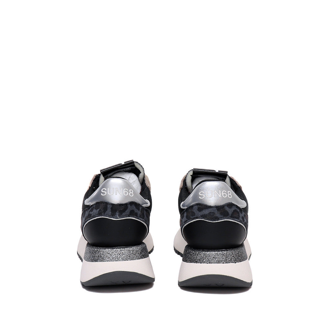 Sun68 Big Stargirl Mix Material Sneaker