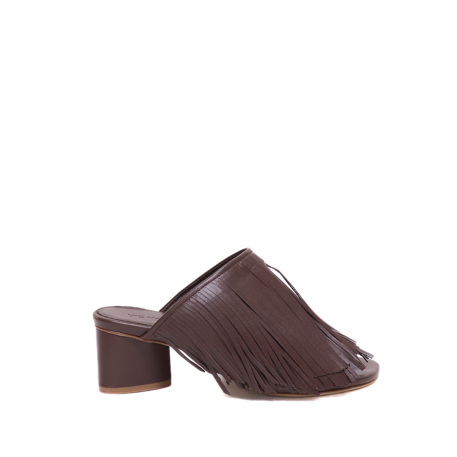 Vic Matiè Fringed Mules