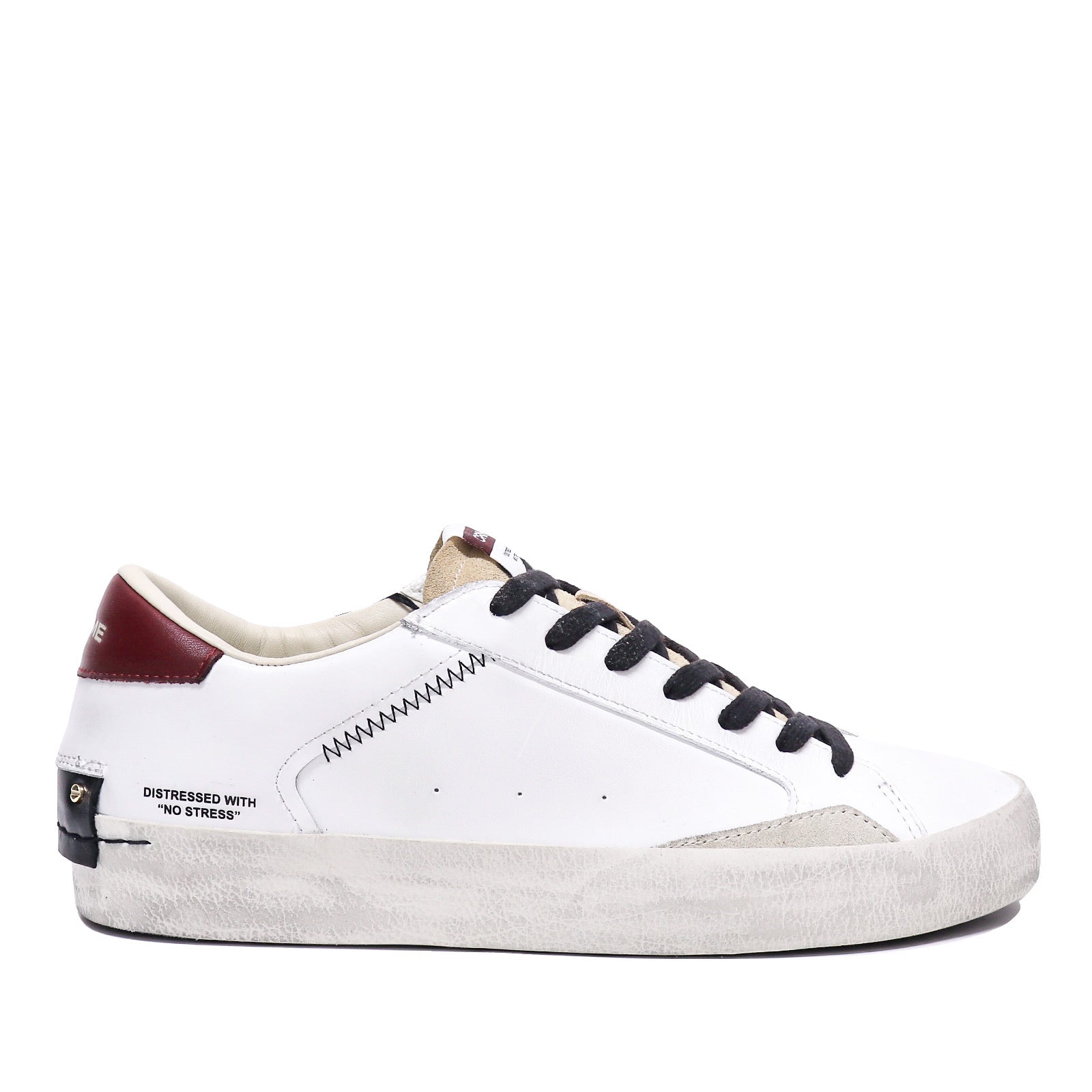 Crime London Sneaker Distressed M