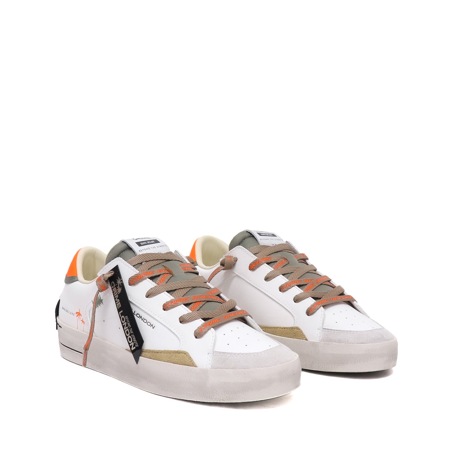Crime London Sneaker Sk8 Deluxe