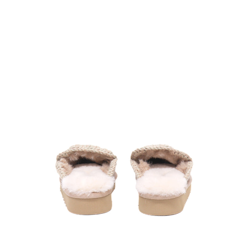 Mou Ciabatta Slipper Eskimo
