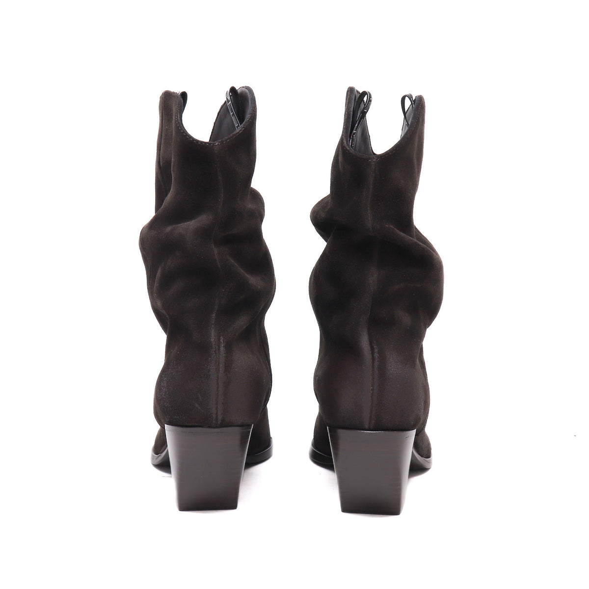 Elena Iachi Ebony Ankle Boots