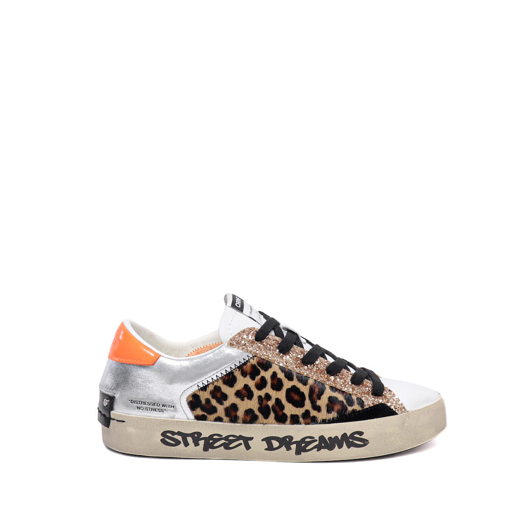 Crime London Sneaker Distressed