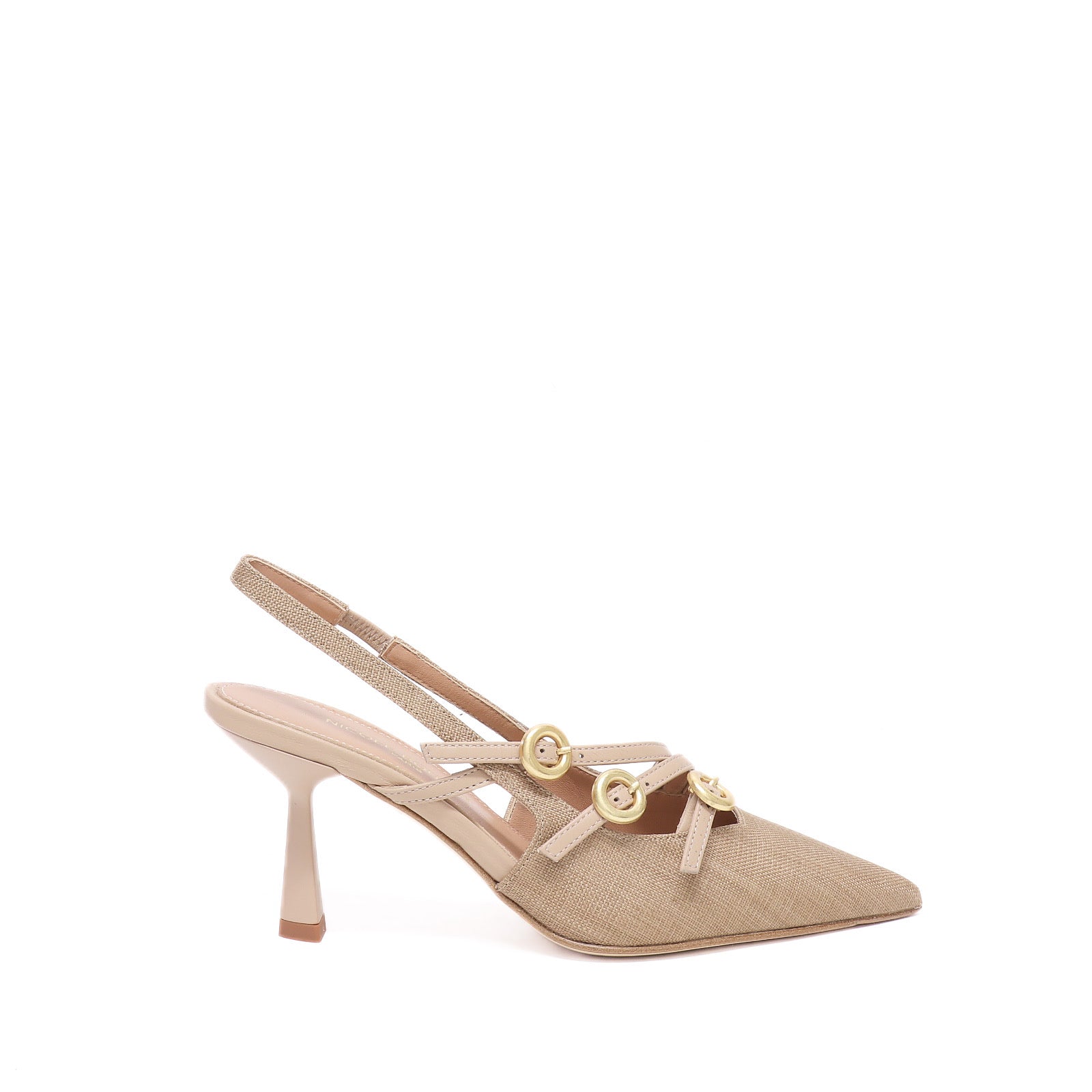 Nicole Bonnet Slingback 3 Fibbie Chantal 1962