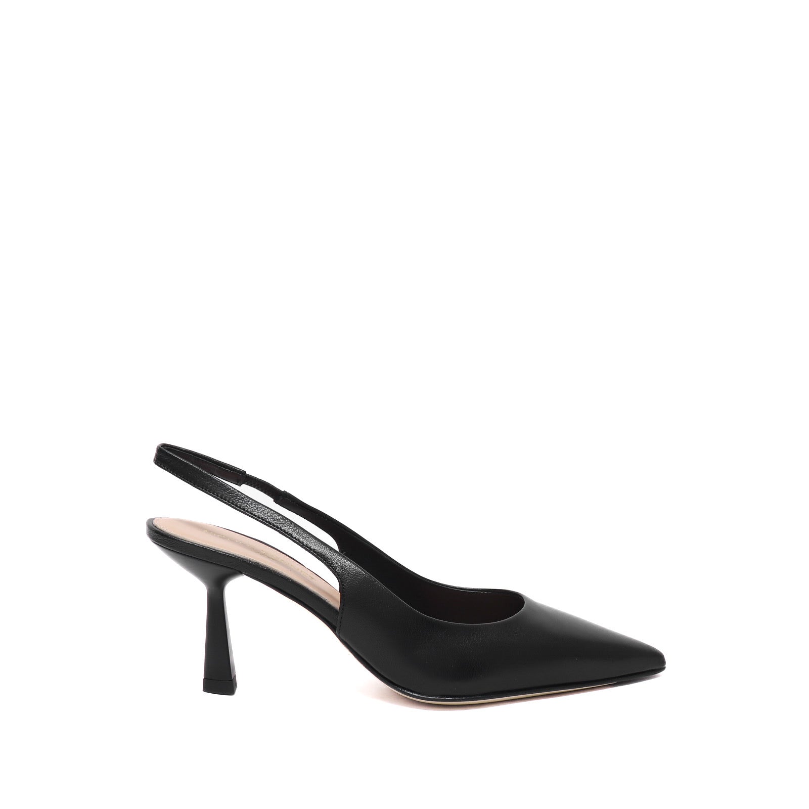 Nicole Bonnet Slingback Black