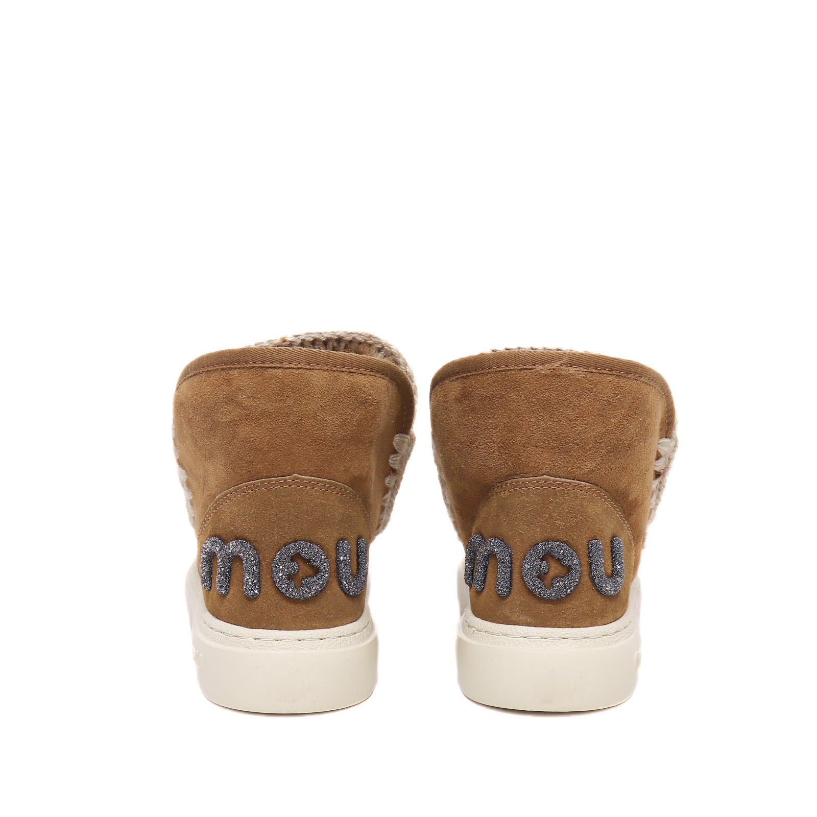 Mou Tronchetto Eskimo Sneaker Bold Glitter Logo