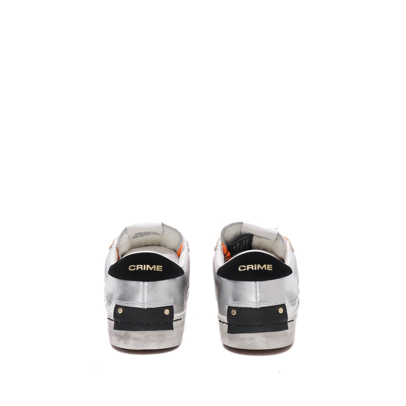 Crime London Distressed Sneaker