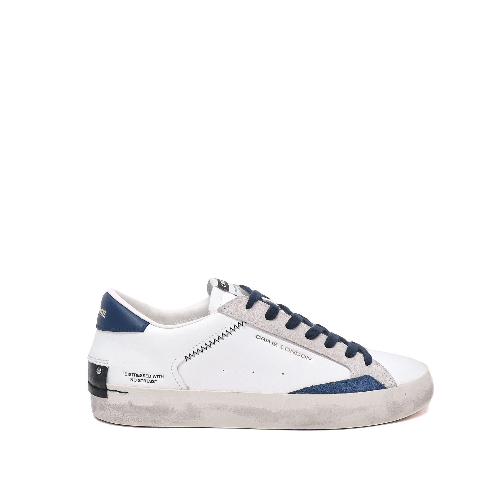 Crime London Sneaker Distressed