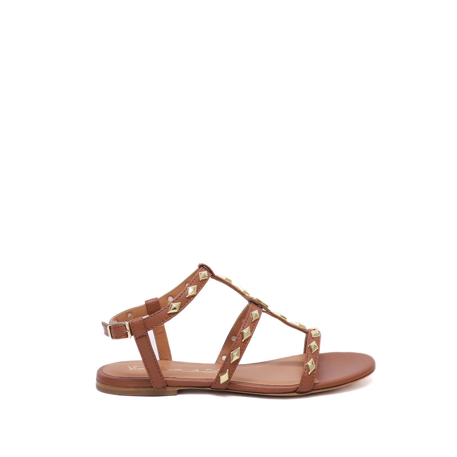 Via Roma 15 Studded Sandal