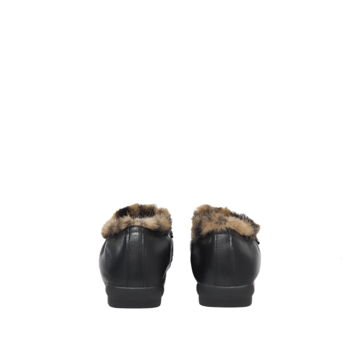 Ash Barkleyfur Loafers