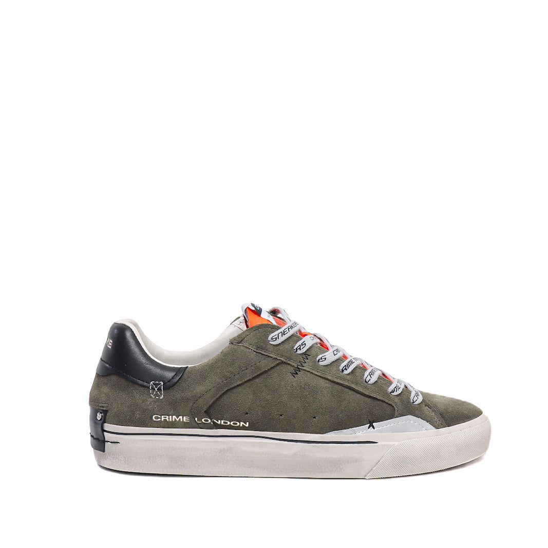 Crime London Sneaker Distressed