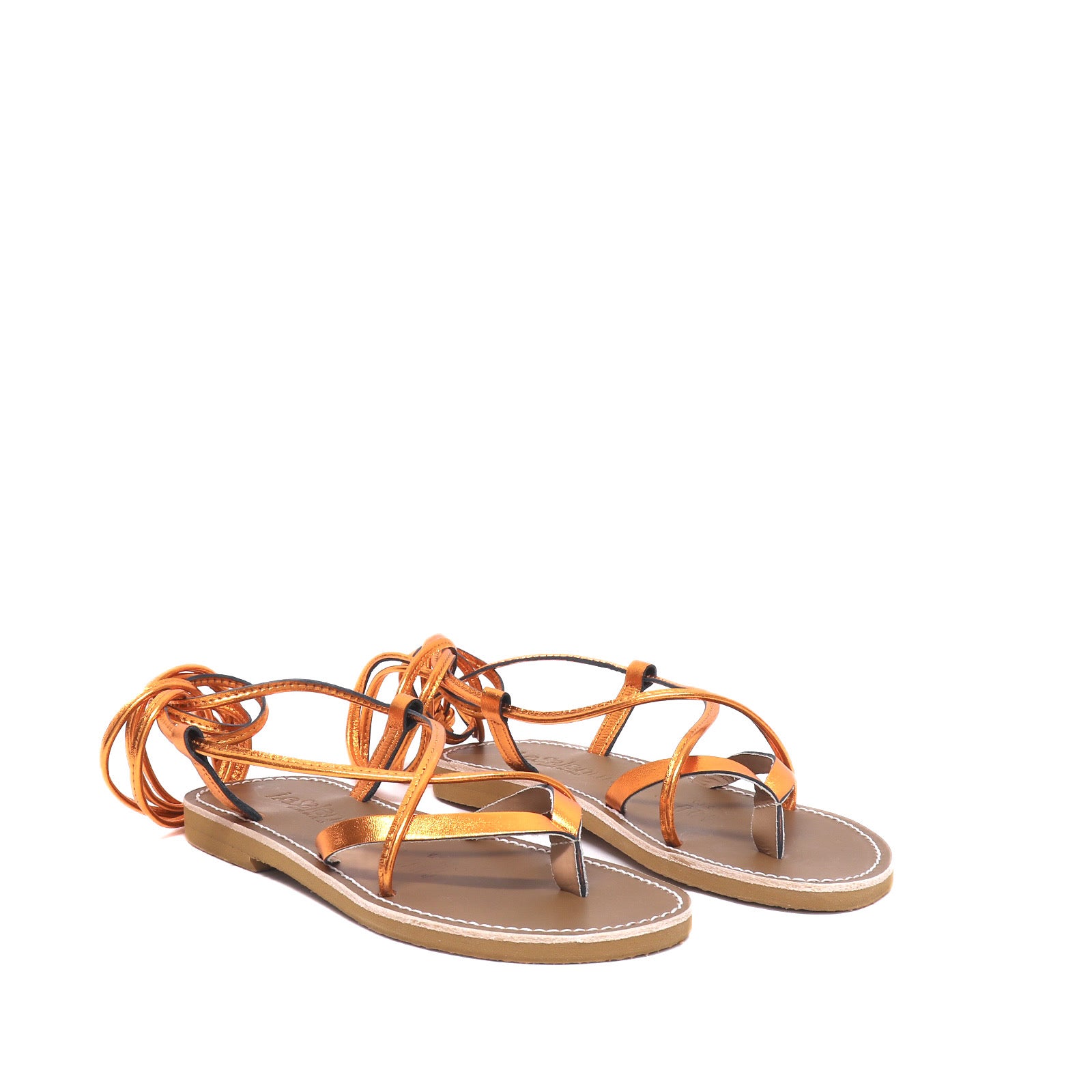 Le Salentine Orange Sandal