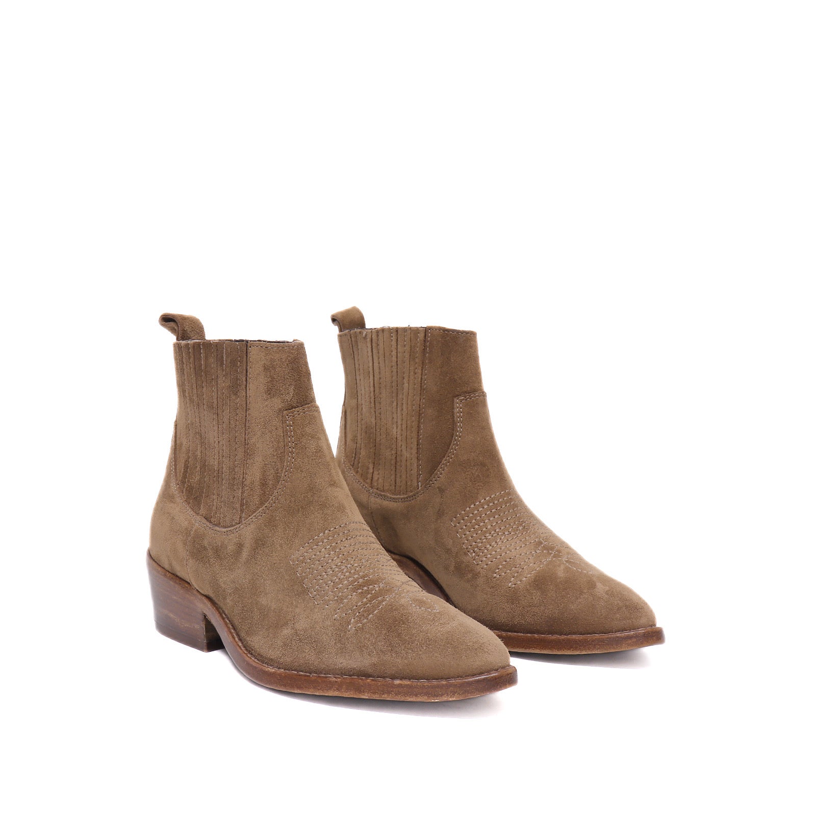 Duccio Del Duca Leather Boot