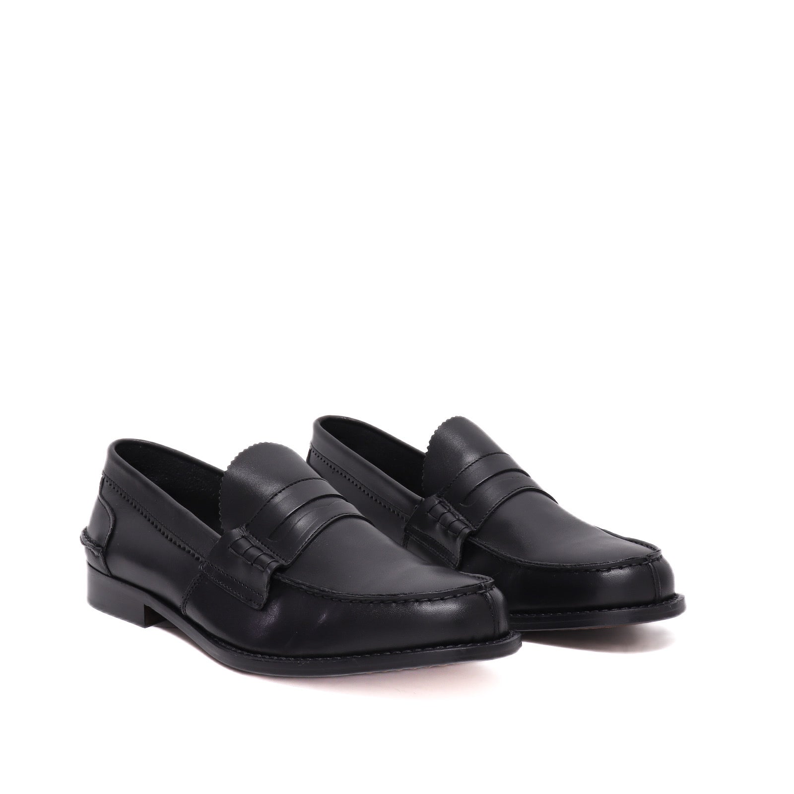 Saxone Mocassino Nero