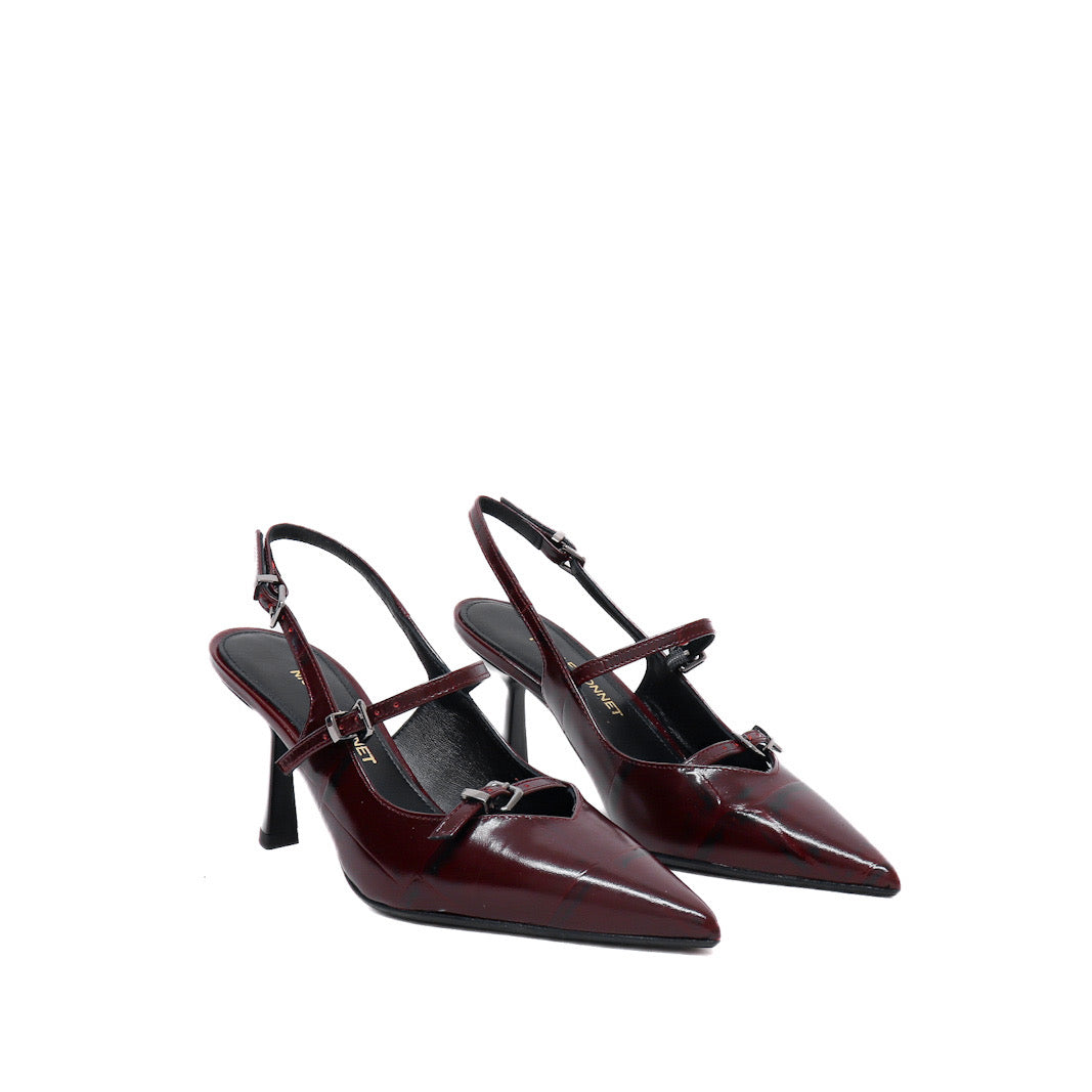Nicole Bonnet Slingback