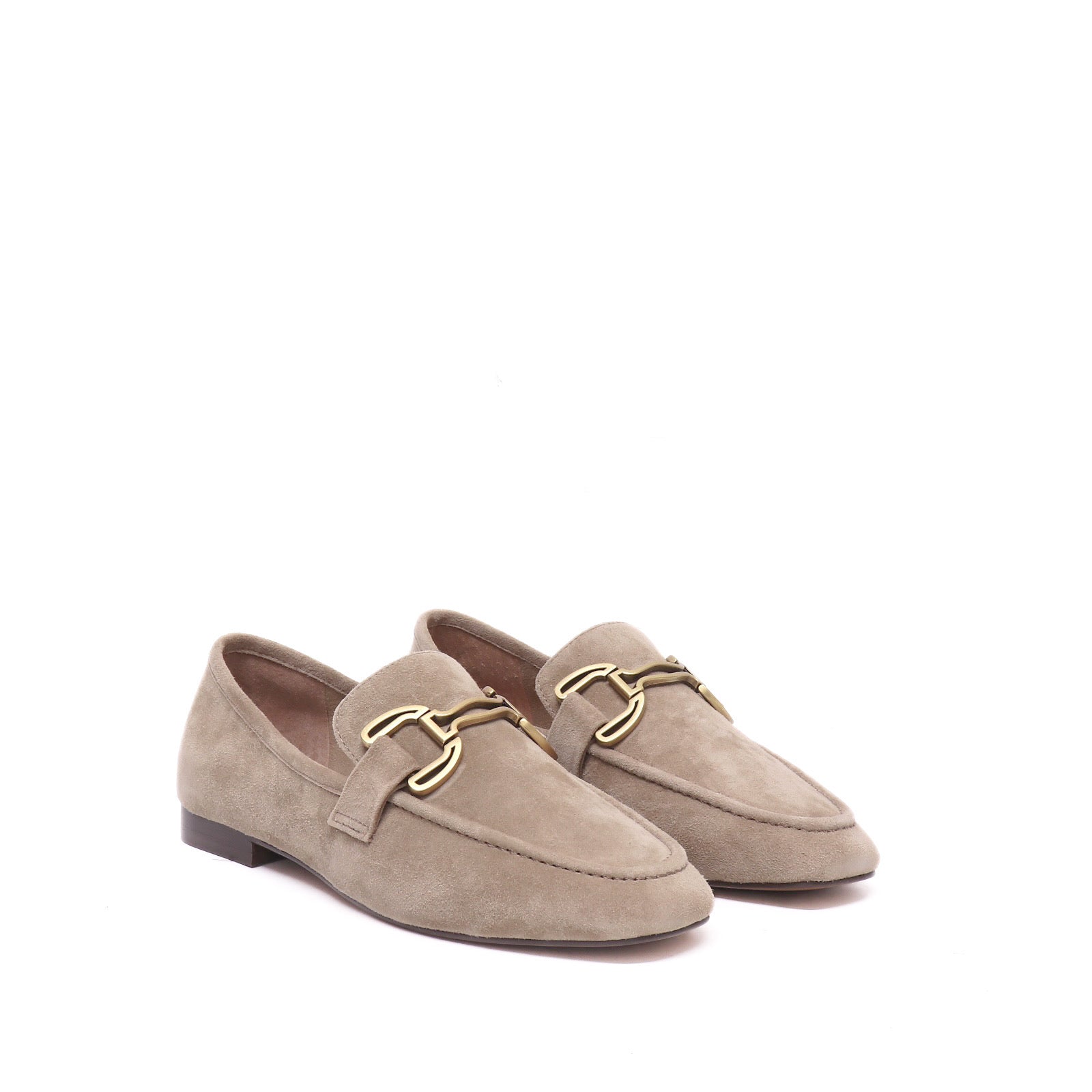 Bibi Lou Taupe Moccasin