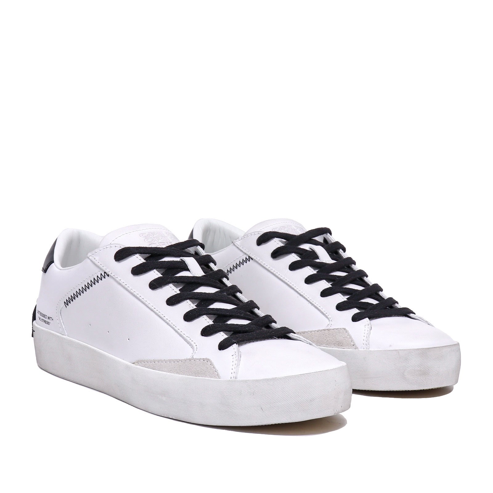 Crime London Sneaker Distressed M