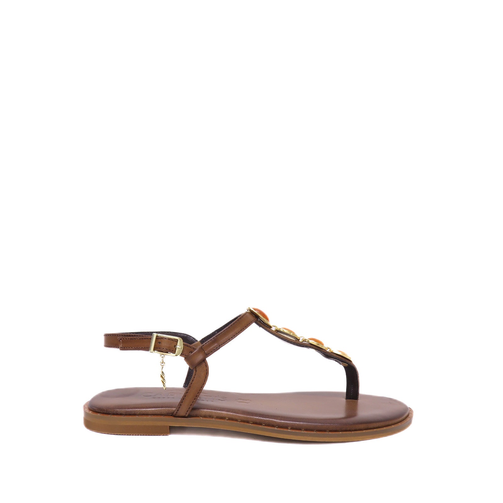 Caryatis Brown Sandal
