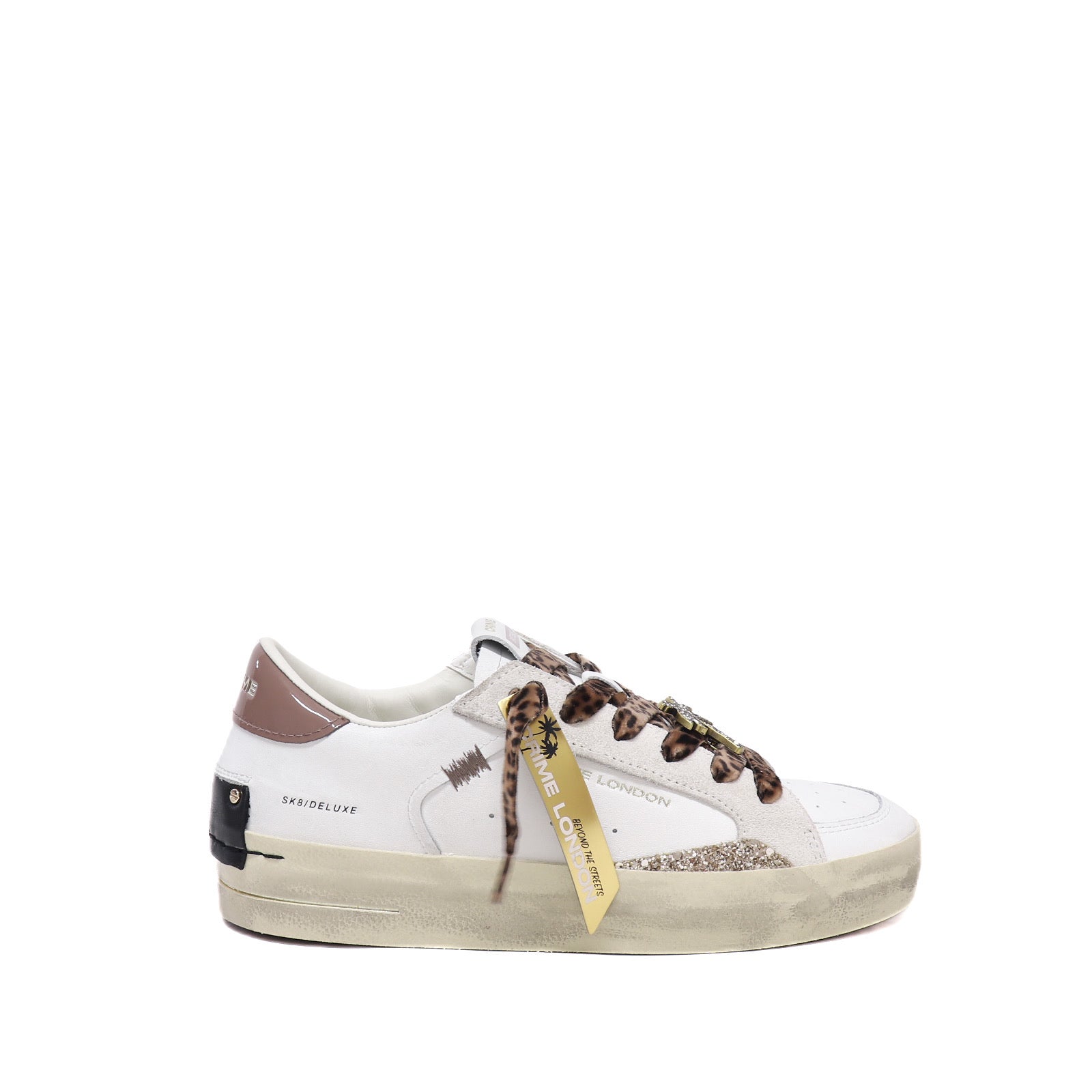 Crime London Sneaker Sk8 Deluxe