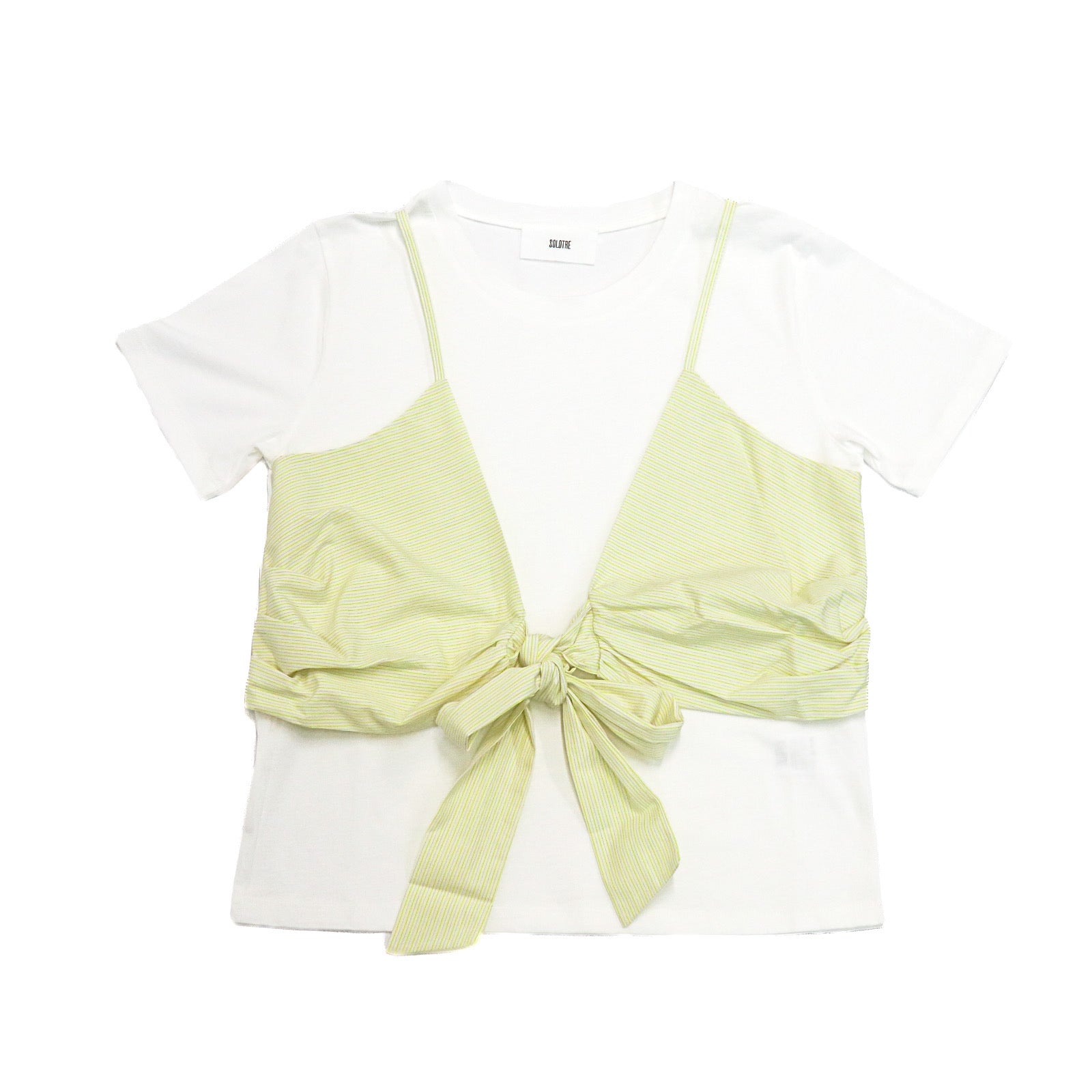 Solotre White Jersey