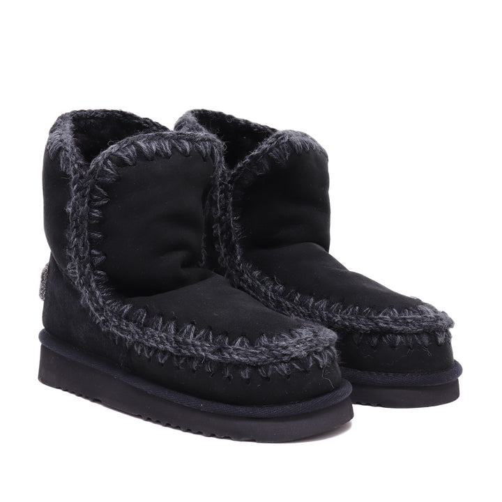 Mou Eskimo 18 Glitter Logo Ankle Boot